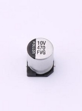 EFVG010ADA471M0677 贴片型铝电解电容 470uF ±20% 10V SMD,D6.3