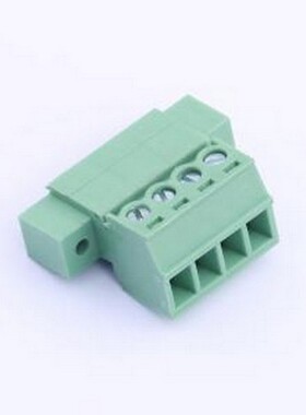 DB2EKRP-3.81-4P-GN-S 插拔式接线端子 3.81mm 1x4P 排数:1 每排P