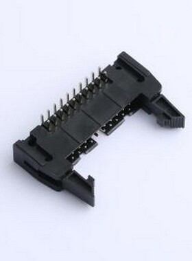 DS1011-20RBSiB7-B IDC刺破式连接器(牛角/简牛) 2.54mm 2x10P 排