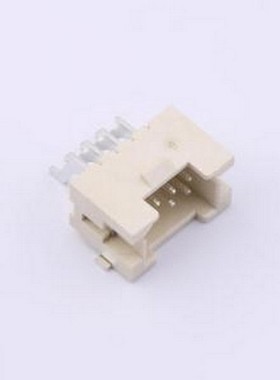 HC-PHB-2*4AWT 线对板针座 2x4P 间距:2mm 卧贴 系列:PH SMD,P=2m