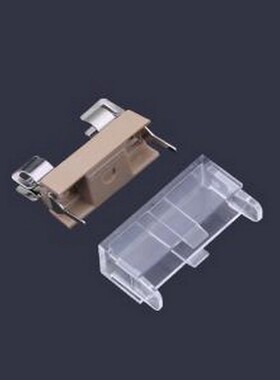 PTF-15 保险丝座(盒) 保险丝座 5x20mm 白色盖 二件套