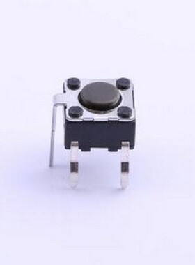 SKHHPLA010 轻触开关 6*6*4.3mm 卧插 轻触开关 插件