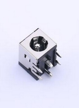 DC-042C-Z-2.0 DC电源连接器 DC电源插座 内径:2mm 外径:6.3mm 插