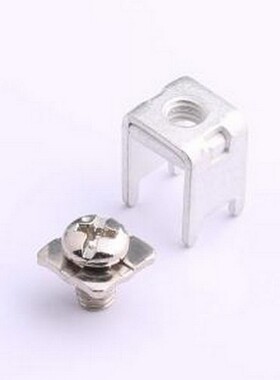 TT540811 PCB焊接端子 四脚铆垫片 M5 二件套