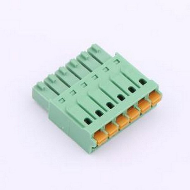 15EDGKN-3.5-06P-14-00A(H) 弹簧式接线端子 15EDGKN-3.5-06P-14-