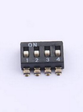 TSD104EZ 拨码开关 TSD104EZ SMD-8P