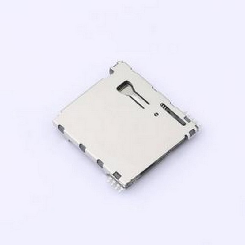 HYCW02-MSD18-130B SD卡/存储卡连接器 HYCW02-MSD18-130B SMD