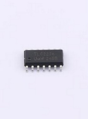 TLC2274ACDR(UMW) 运算放大器 高级LinCMOS轨到轨运算放大器 SOP-