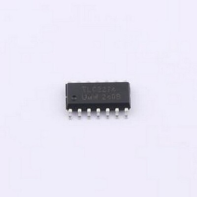 TLC2274ACDR(UMW) 运算放大器 高级LinCMOS轨到轨运算放大器 SOP-