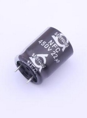 NFC450V22M16*20 3.5CC 直插铝电解电容 22uF ±20% 450V 插件,D1