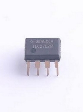 TLC27L2IP 运算放大器 TLC27L2IP PDIP-8