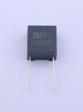 PB4091C 聚丙烯膜电容(CBB) 100nF ±10% 440V 插件,P=10mm