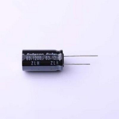 63ZLH1200MEFC16X31.5 直插铝电解电容 1200uF ±20% 63V 插件,D1