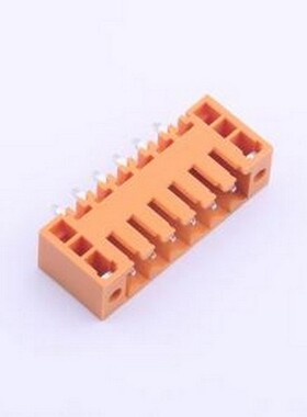 KF2EDGJVM-3.5-6P 插拔式接线端子 螺丝固定 1x6P 3.5mm 排数:1