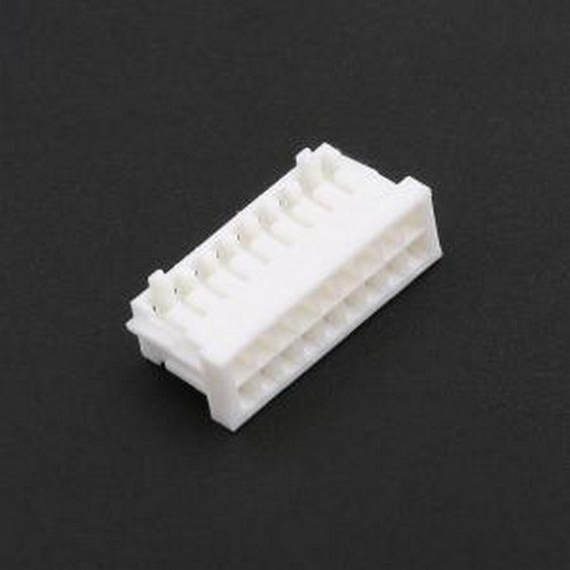 HC-XHD-2*9Y-05 胶壳(线对板/线对线) 2x9P 2.5mm P=2.5mm