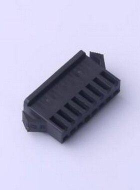 FHG25010-S08M2K6B 胶壳(线对板/线对线) 2.5mm 1x8P 黑色 P=2.5m