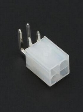 DLL-5569-4AWS 线对板针座 2x2P 间距:4.2mm 弯插 弯插,P=4.2mm