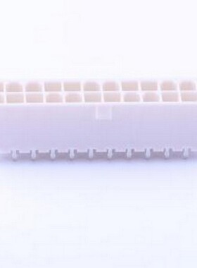 39288240 线对板针座 2x12P 间距:4.2mm 直插 插件,P=4.2mm