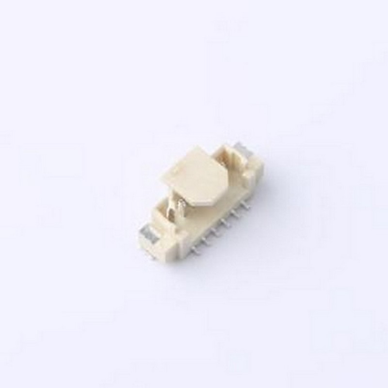GWDC102-0601A012C2SF-9B 线对板针座 1x6P 间距:1.25mm SMD,P=1.