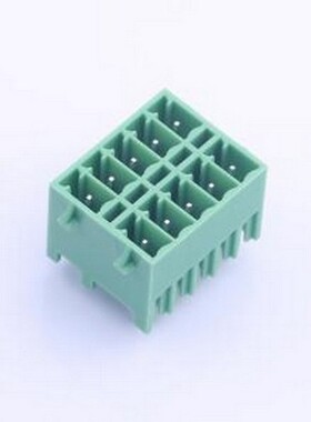 KF2EDGKVG-3.5-2*5P 插拔式接线端子 卡扣固定 2x5P 3.5mm 排数:2