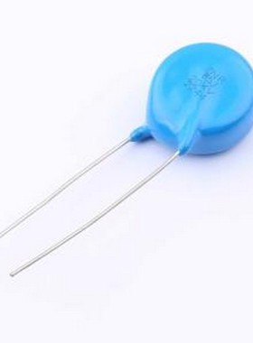 CC4D850JF1MESLHDD100 直插瓷片电容 85pF ±5% 20kV 插件,P=12.5