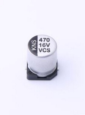 126RV0010 贴片型铝电解电容 470uF ±20% 16V SMD,D6.3xL7.7mm