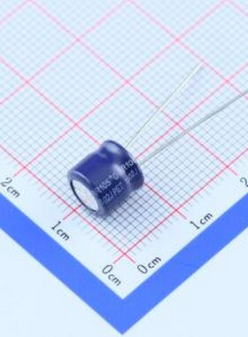 ERR1VM101F07OT 直插铝电解电容 100uF ±20% 35V 插件,D8xL7mm