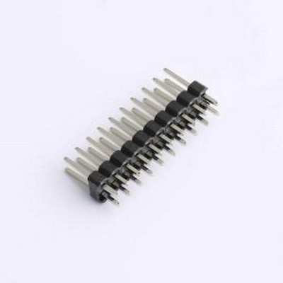 IPCP254M20PB28V 排针 2x10P 间距:2.54mm 方针 直插 插件,P=2.54