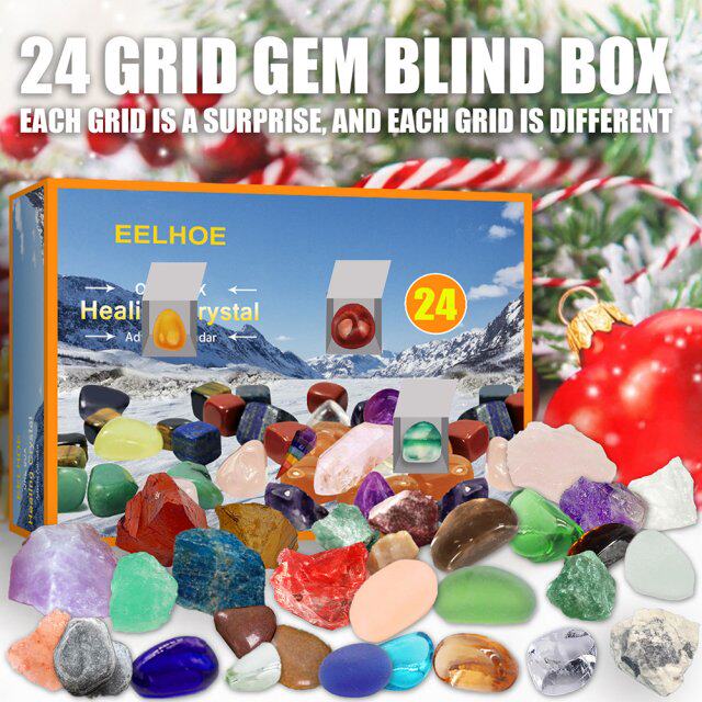 ore collection gift box 24 days christmas countdown blind bo
