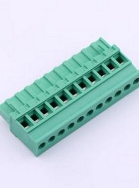 MX2EDGKA-5.08-11P-GN01-Cu-Y-A 插拔式接线端子 1x11P 5.08mm 排