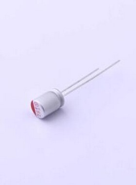 PCR1VCN101MF08LL25WP 固态电容 100uF ±20% 35V 插件,D6.3xL8mm