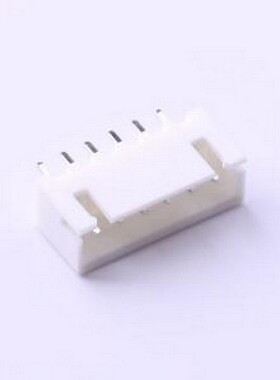 FWF25001-S06S22W1B 线对板针座 板装插座 2.5mm 插件 180° 6位