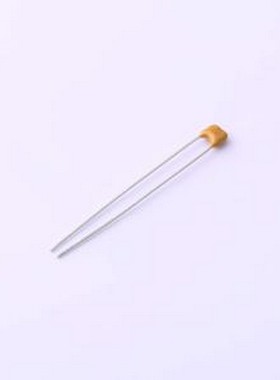 K220J15C0GF53L2 直插独石电容(MLCC) 22pF ±5% 50V 插件,P=2.5m