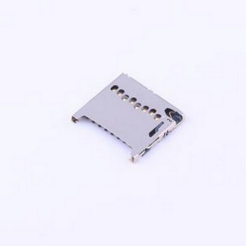 TF-020 SD卡/存储卡连接器 拔插式 MicroSD卡(TF卡) 卡座 SMD