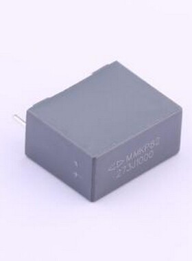 C823A273J60C320 聚丙烯膜电容(CBB) 27nF ±5% 1kV 插件,P=15mm