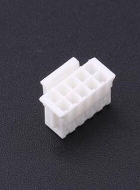 X2026H-2x05B-N0 胶壳(线对板/线对线) 2x5P 2mm P=2mm