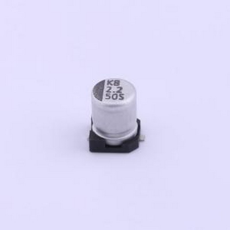 VES2R2M1HTR-0405 贴片型铝电解电容 2.2uF ±20% 50V SMD,D4xL5.