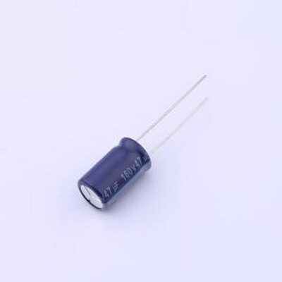 EGW2CM470G16OT 直插铝电解电容 47uF ±20% 160V 插件,D10xL16mm