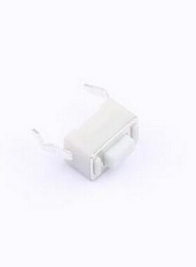 TP15012643 轻触开关 3X6X4.3H 立式插件 260克力 白色按钮 DIP