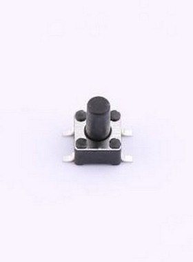 HX TS4570TP 160gf 022 轻触开关 四脚贴片立式 4.5*4.5*7.0mm 不