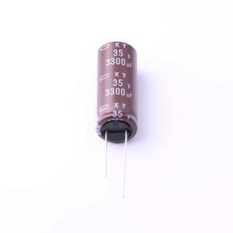 EKY-350ELL332ML40S 直插铝电解电容 3300uF ±20% 35V 插件,D16x