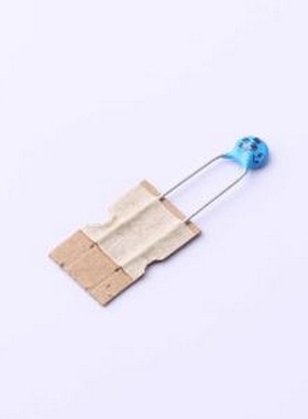 DCH221K22Y5PN6FL5BU 直插瓷片电容 220pF ±10% 1kV 插件,P=5mm