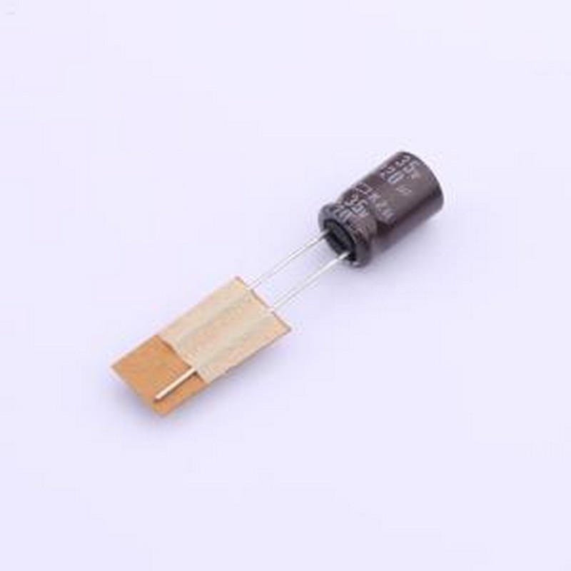 EKZH350ETD221MHB5D 直插铝电解电容 220uF ±20% 35V 插件,D8xL1