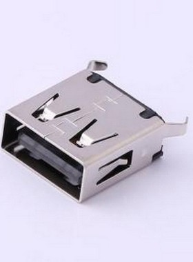 916-162A1023Y10210 USB连接器 Type-A 母 直插 插件