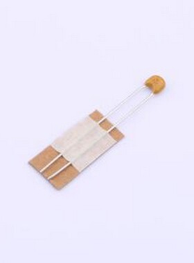 K220J15C0GF5TL2 直插独石电容(MLCC) 22pF ±5% 50V 插件,P=2.5m