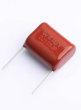 W312J105JN8MT1A0GC 聚丙烯膜电容(CBB) 1uF ±5% 630V 插件,P=20