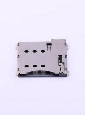 XKSIM-002-P6 SIM卡连接器 自弹式 MicroSIM卡 卡座 SMD
