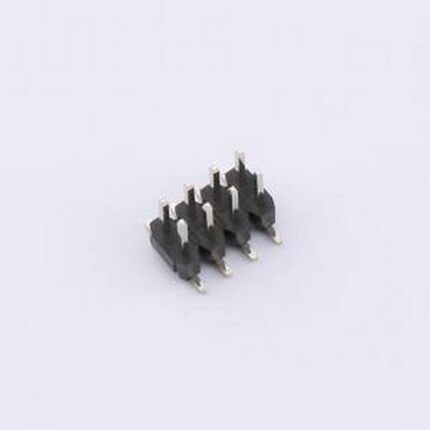 HC-PZ200-8.2L-2x4PS 排针 间距2.0mm 2x4Pin 立贴 PC6.5 PA4.0 P