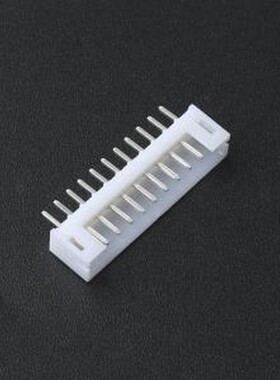 HC-PH-11A-G 线对板针座 1x11P 间距:2mm 直插 系列:PH 插件,P=2m