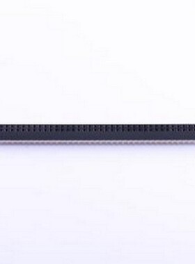 B-2202S80P-B121 排母 间距:2mm 2x40P 直插 黑色 插件,P=2mm